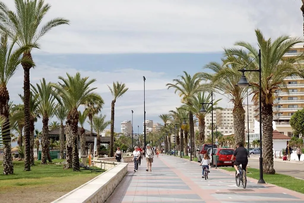 Apartman Playa De Los Alamos-Playamar Torremolinos Malaga. Spanyolország