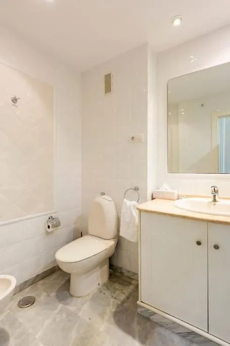 Apartman Playa De Los Alamos-Playamar Torremolinos Malaga. Spanyolország