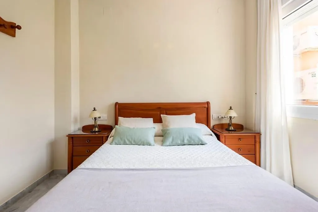 Apartman Playa De Los Alamos-Playamar Torremolinos Malaga. Spanyolország