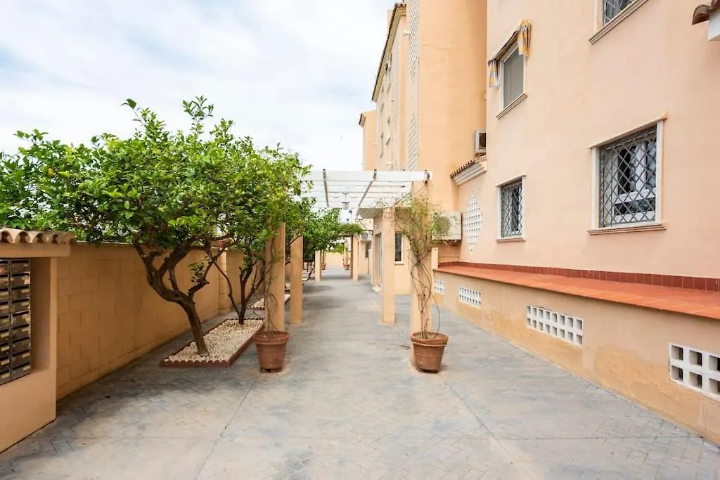 Apartmán Playa De Los Alamos-Playamar Torremolinos Malaga.